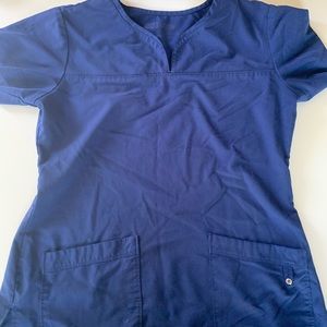 Greys anatomy scrub set signature brand